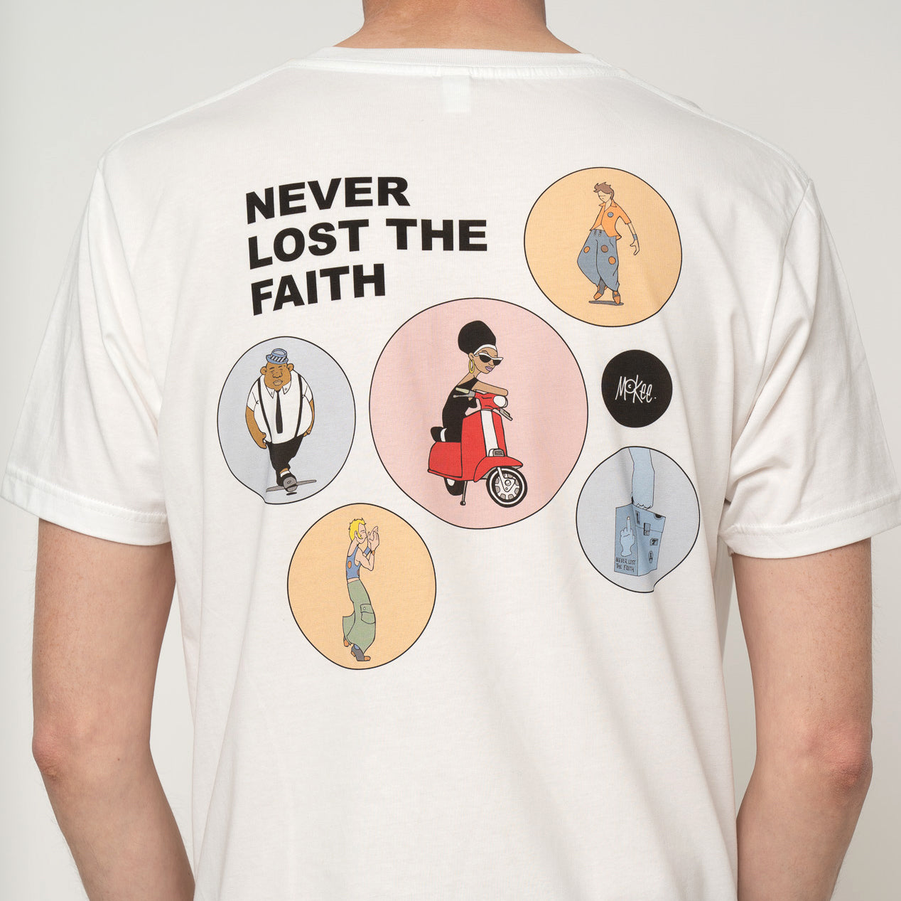 Never Lost The Faith T-shirt
