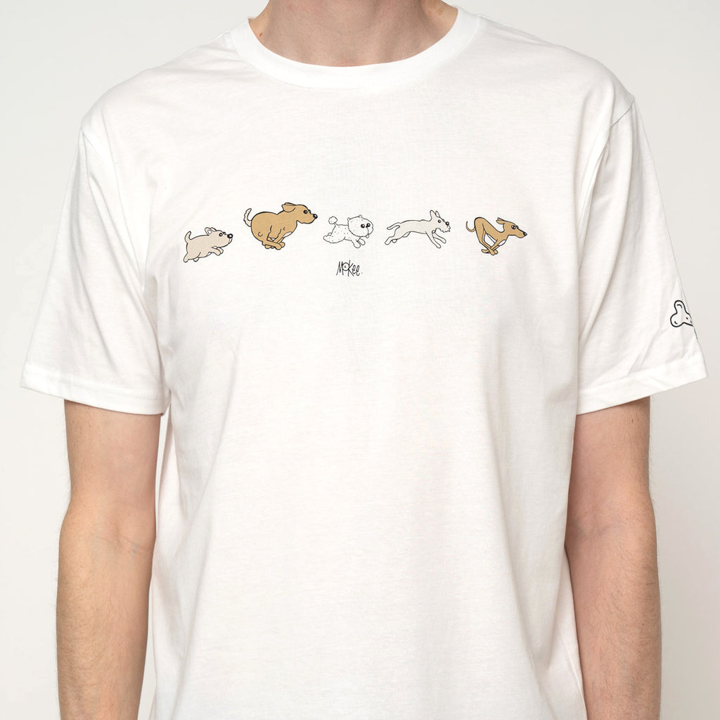 Give The Dogs a Bone - t-shirt