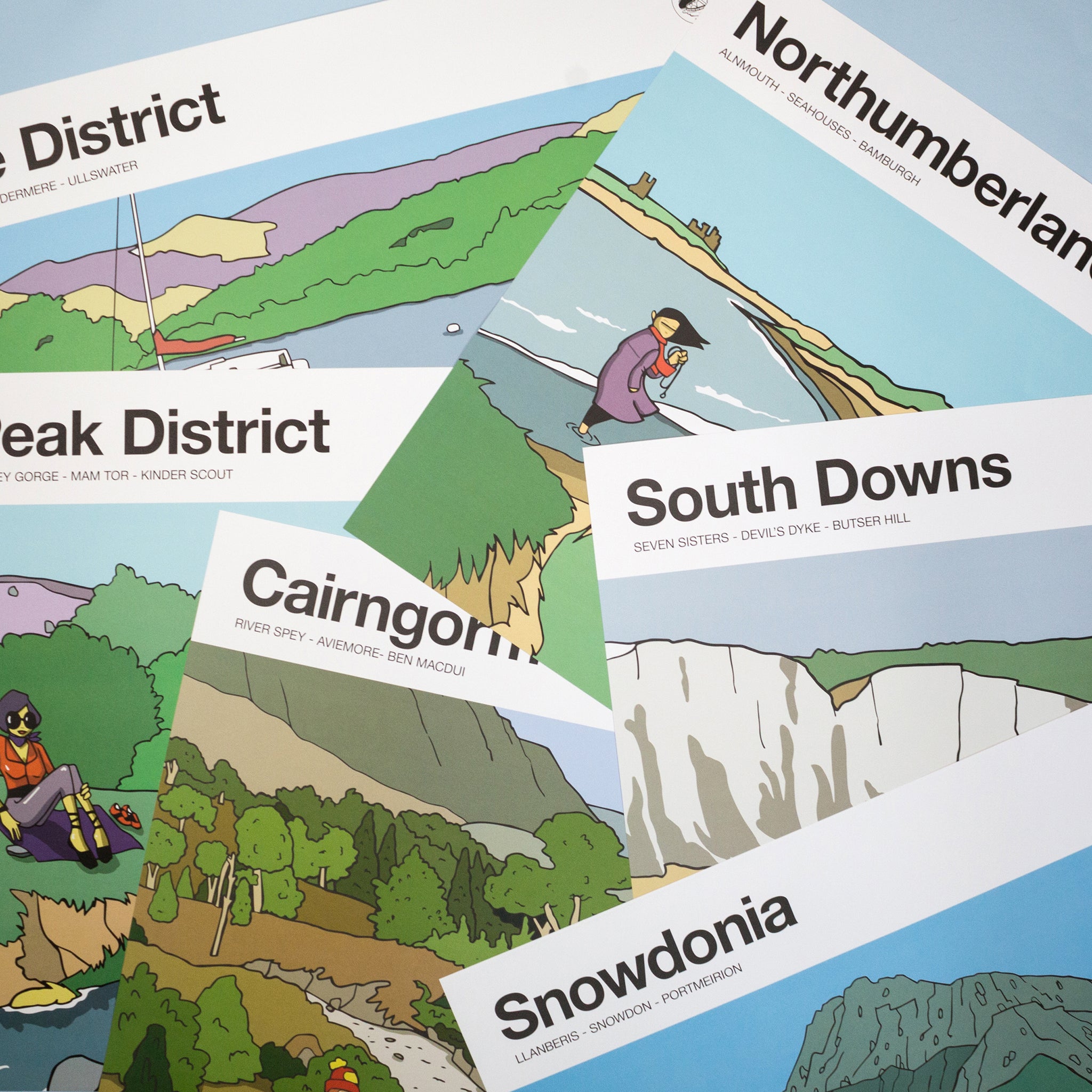 National Parks - Snowdonia