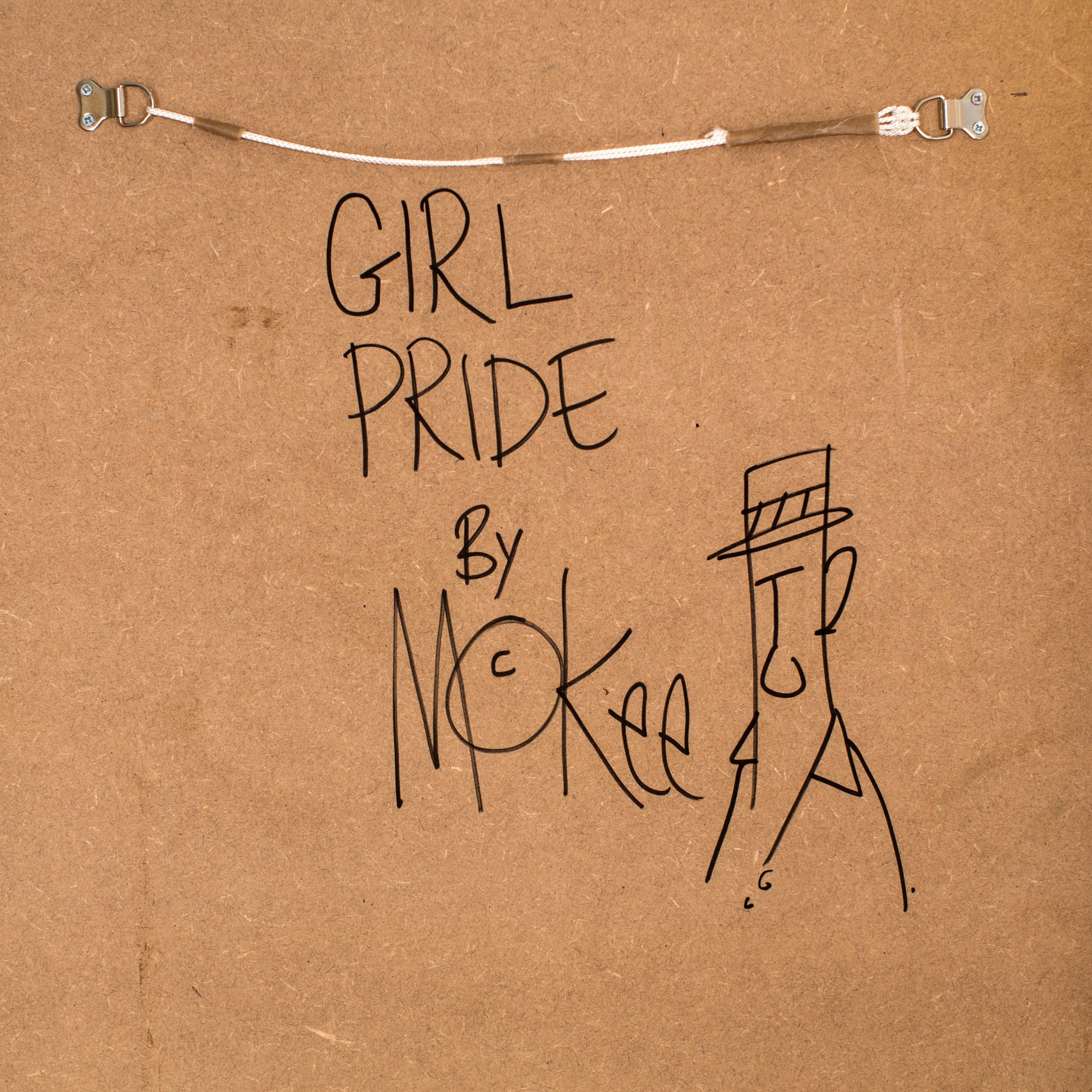 Girl Pride - Original Painting