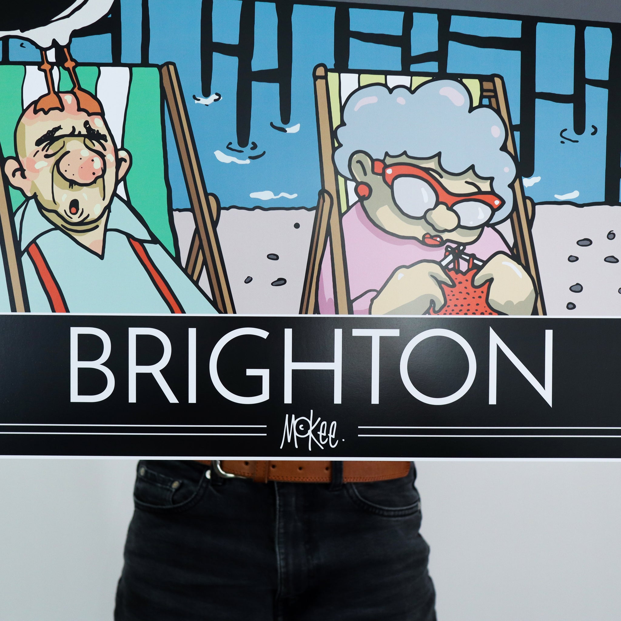 Brighton Tourist Poster