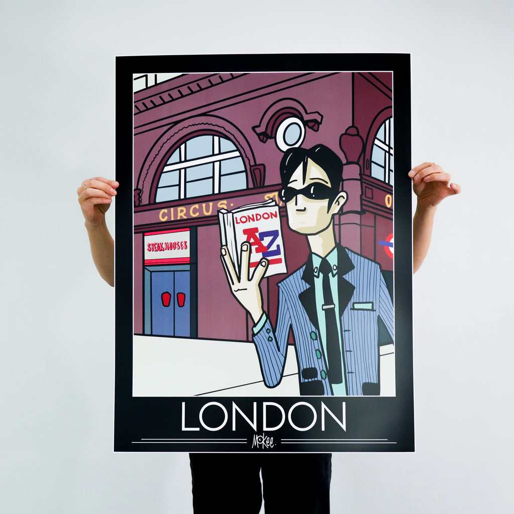 London Tourist Poster