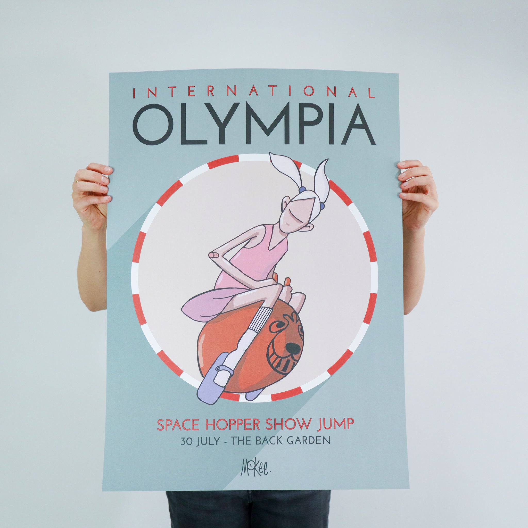 Olympia Sports Poster