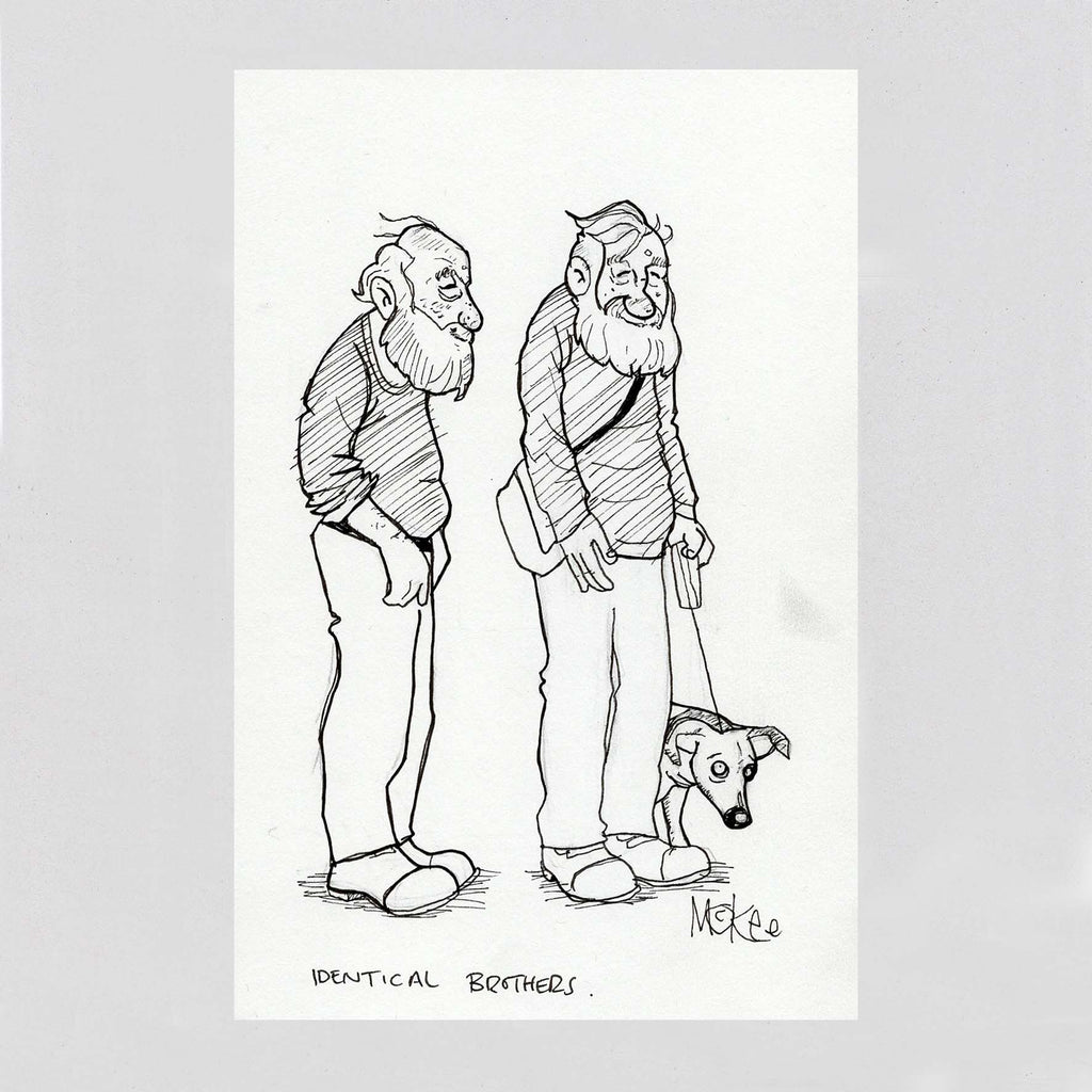Identical Brothers - Original Sketch