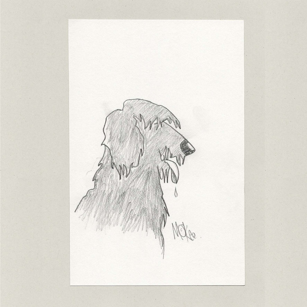Hog Dog Two - Original Sketch