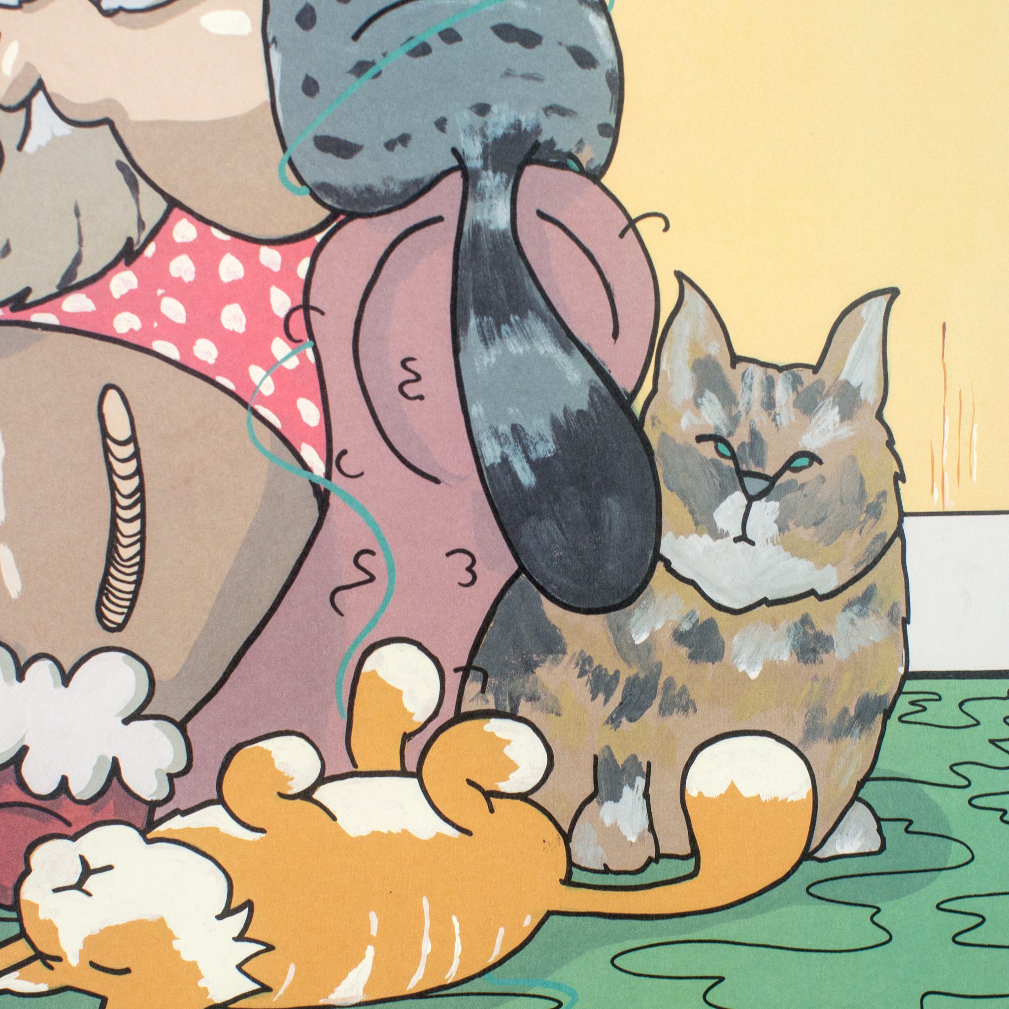The Cat Lady - Limited Edition Print